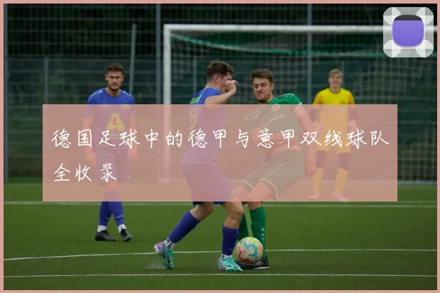 德国足球中的德甲与意甲双线球队全收录