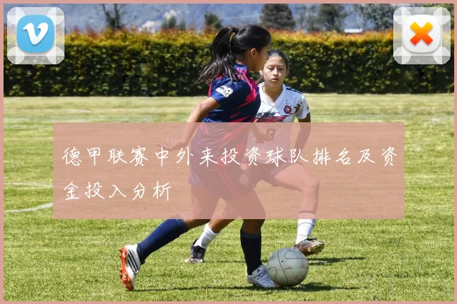 德甲联赛中外来投资球队排名及资金投入分析