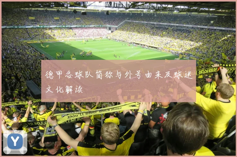 德甲各球队简称与外号由来及球迷文化解读